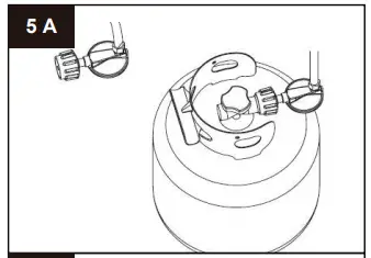 Sunbeam Aluminum Fire Table -Assembly 5A