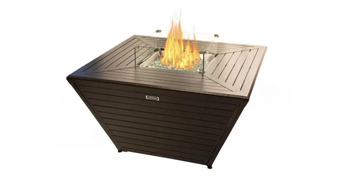 Sunbeam Aluminum Fire Table Owner's Manual