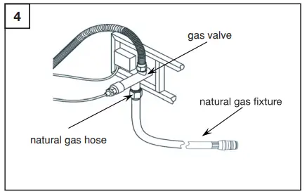 Sunbeam Aluminum Fire Table -Natural Gas5