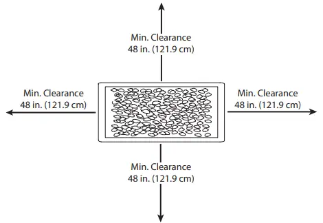 Sunbeam Aluminum Fire Table -he uni