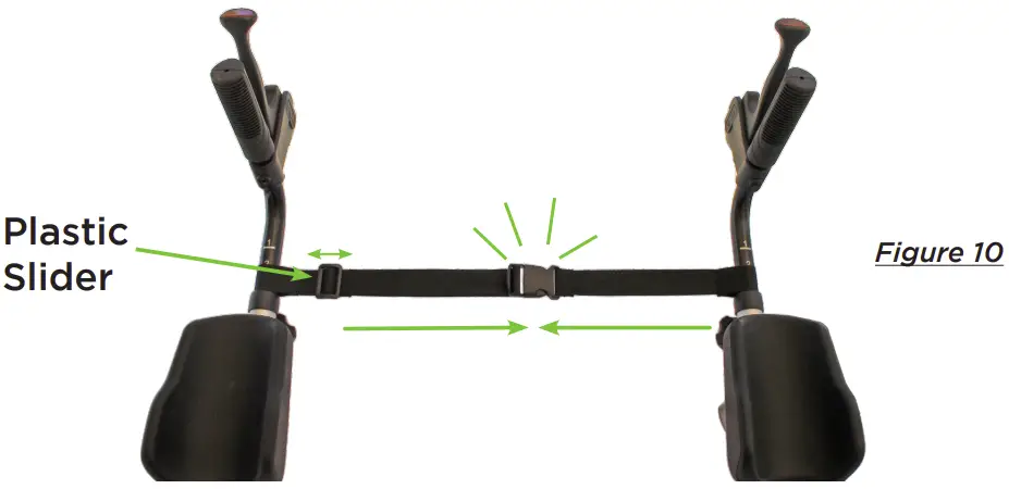 Handle and forearm adjustment