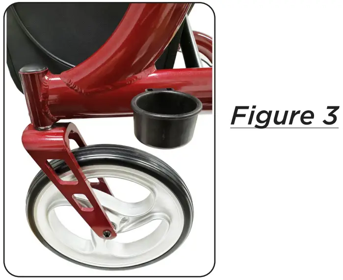 Attaching The Cane Holder