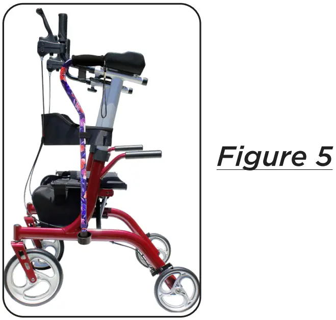 Attaching The Cane Holder