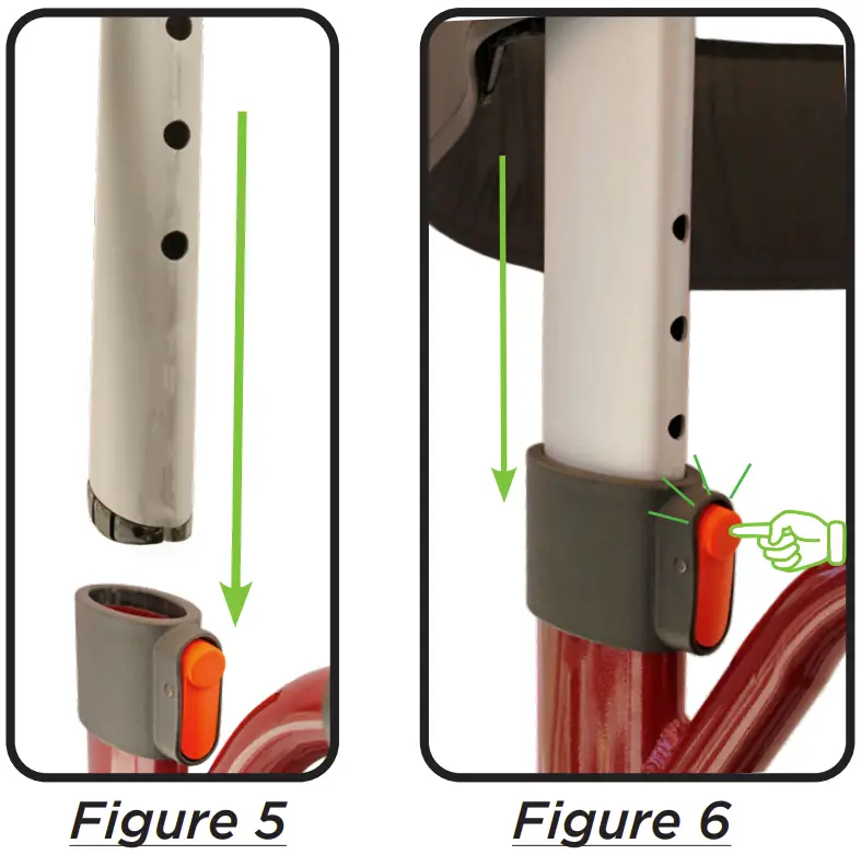Handle and forearm adjustment