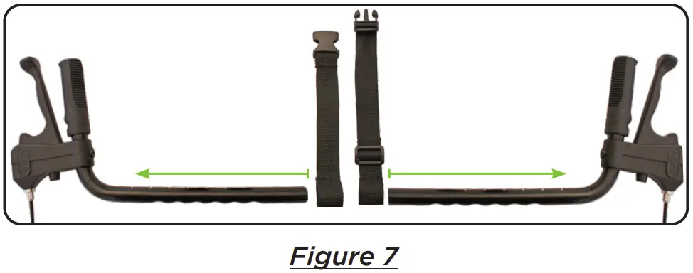 Handle and forearm adjustment