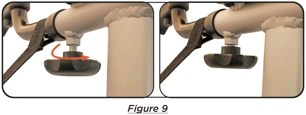 Handle and forearm adjustment