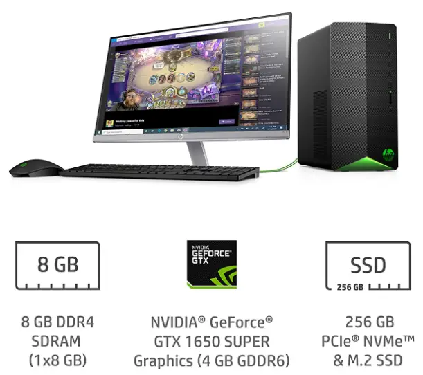 HP Pavilion Gaming Desktop (1)