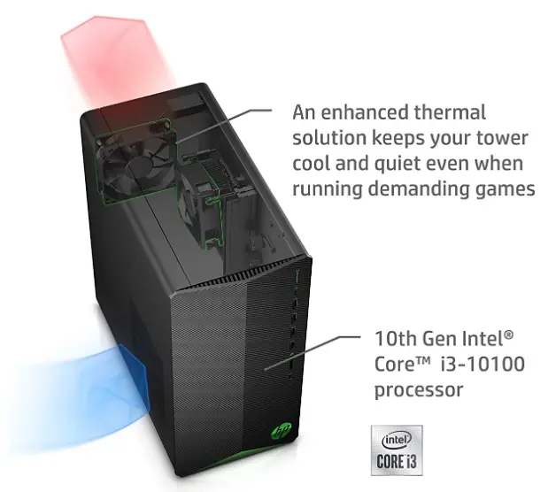 HP Pavilion Gaming Desktop (2)