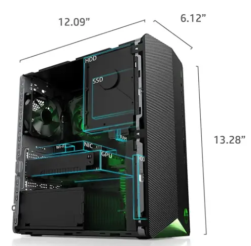 HP Pavilion Gaming Desktop (3)