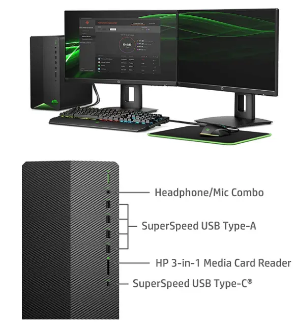 HP Pavilion Gaming Desktop (4)