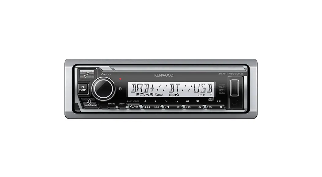 Kenwood Kdc, Kmr Series Cd-receiver User Guide
