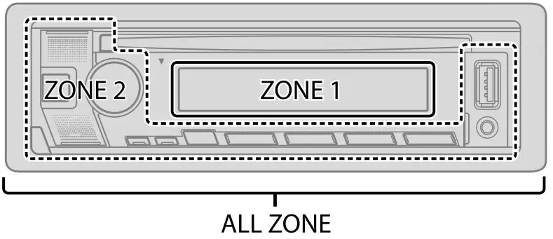 KENWOOD KDC, KMR Series CD Receiver - Figure 7