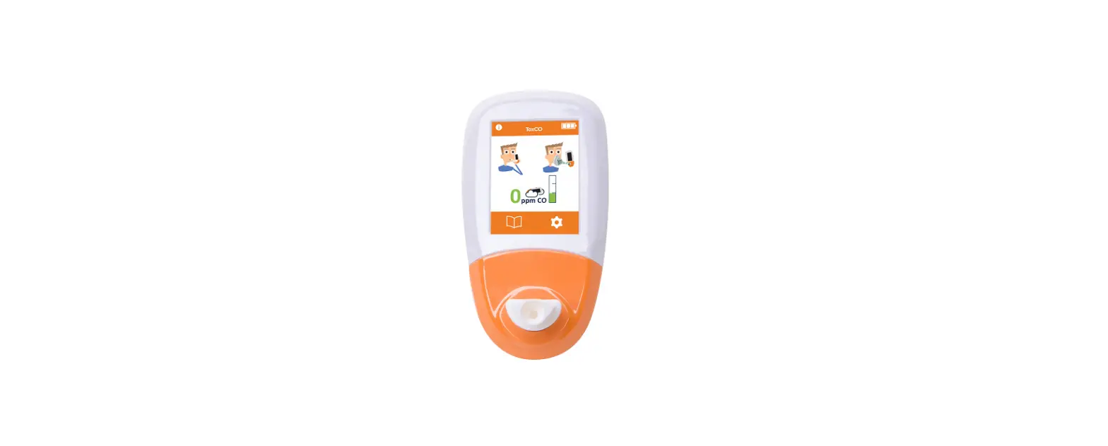 Covita Toxco Handheld Breath Carboxyhemoglobin Monitor User Guide
