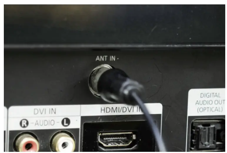 anko 43055838 Indoor Antenna - top box