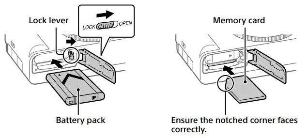 SONY ZV 1F Digital Camera-