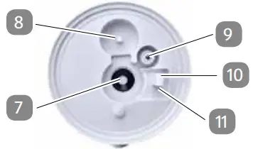 EASY HOME Crane ULTRASONIC Cool Mist Humidifier - Fig 5