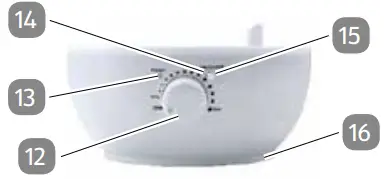 EASY HOME Crane ULTRASONIC Cool Mist Humidifier - Fig 6