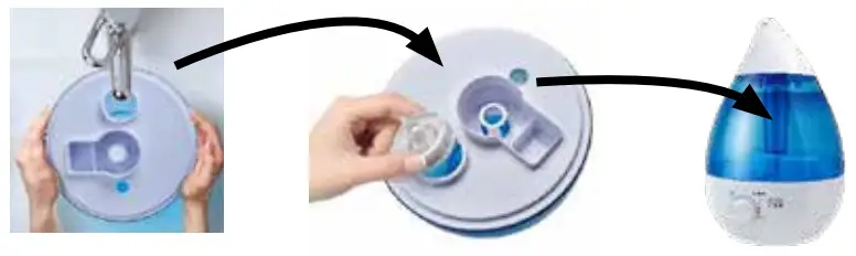 EASY HOME Crane ULTRASONIC Cool Mist Humidifier - Fig 7