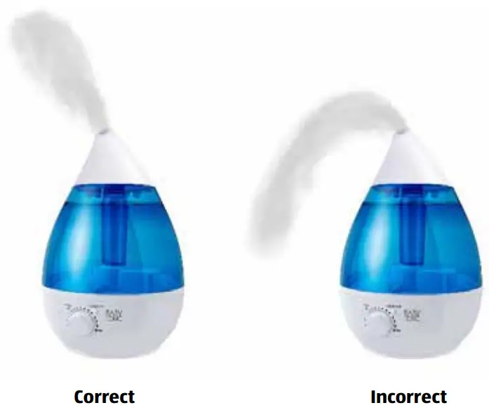EASY HOME Crane ULTRASONIC Cool Mist Humidifier - Fig 8