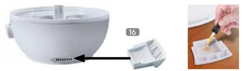 EASY HOME Crane ULTRASONIC Cool Mist Humidifier - Fig 9