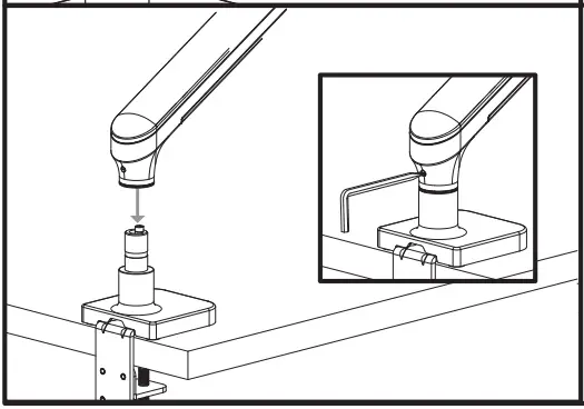 Arm Assembly & Monitor Mounting