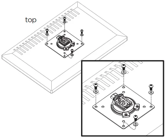 Arm Assembly & Monitor Mounting