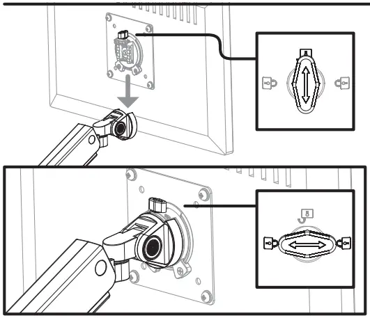 Arm Assembly & Monitor Mounting