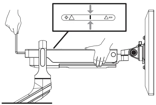 Arm Assembly & Monitor Mounting
