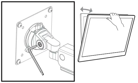 Arm Assembly & Monitor Mounting