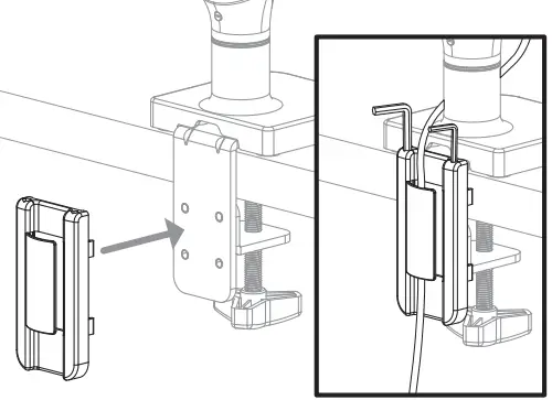Arm Assembly & Monitor Mounting
