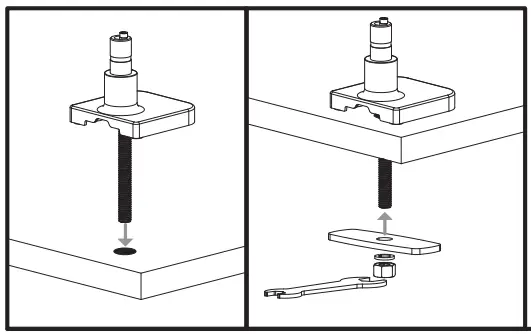 Bolt-Through Method