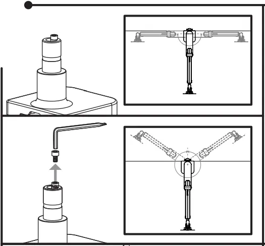 Arm Assembly & Monitor Mounting