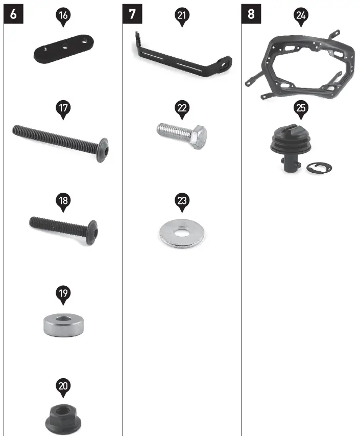 SW-MOTECH kft 08 922 30001 b Pro Side Carrier - fig 2