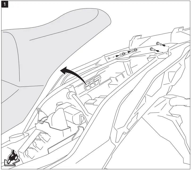 SW-MOTECH kft 08 922 30001 b Pro Side Carrier - fig 3