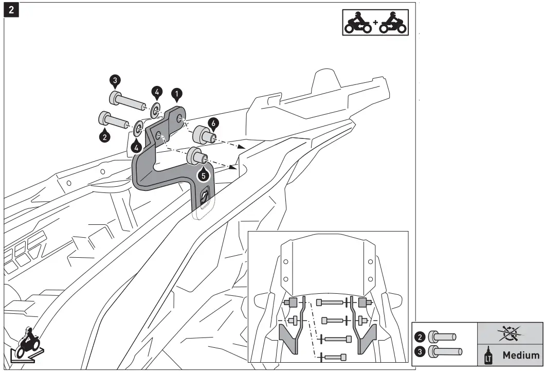 SW-MOTECH kft 08 922 30001 b Pro Side Carrier - fig 4
