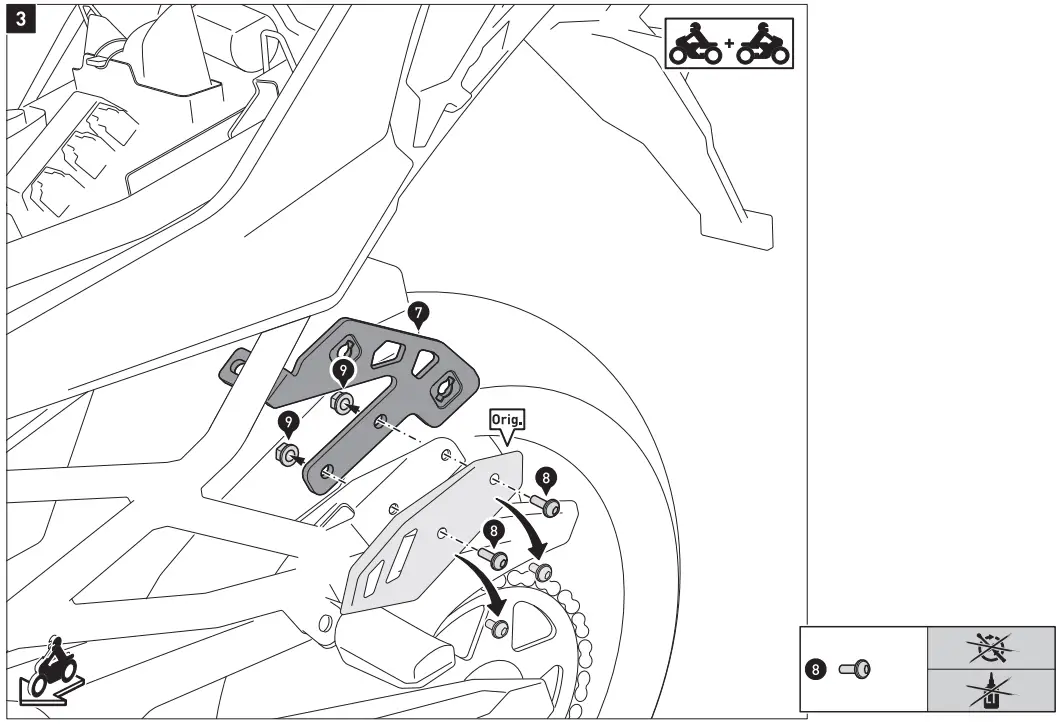 SW-MOTECH kft 08 922 30001 b Pro Side Carrier - fig 5