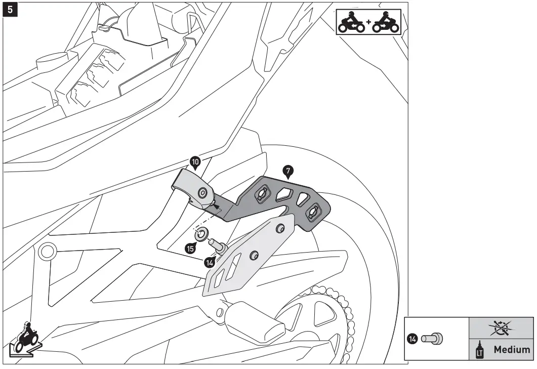 SW-MOTECH kft 08 922 30001 b Pro Side Carrier - fig 7