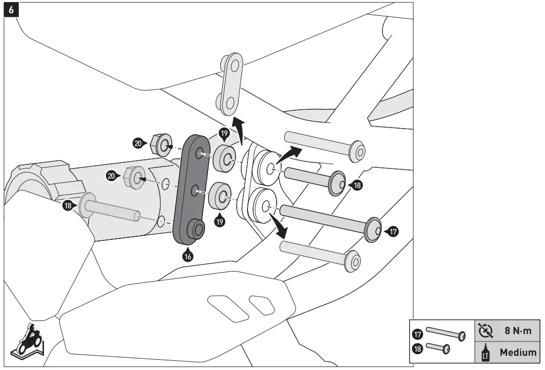 SW-MOTECH kft 08 922 30001 b Pro Side Carrier - fig 8