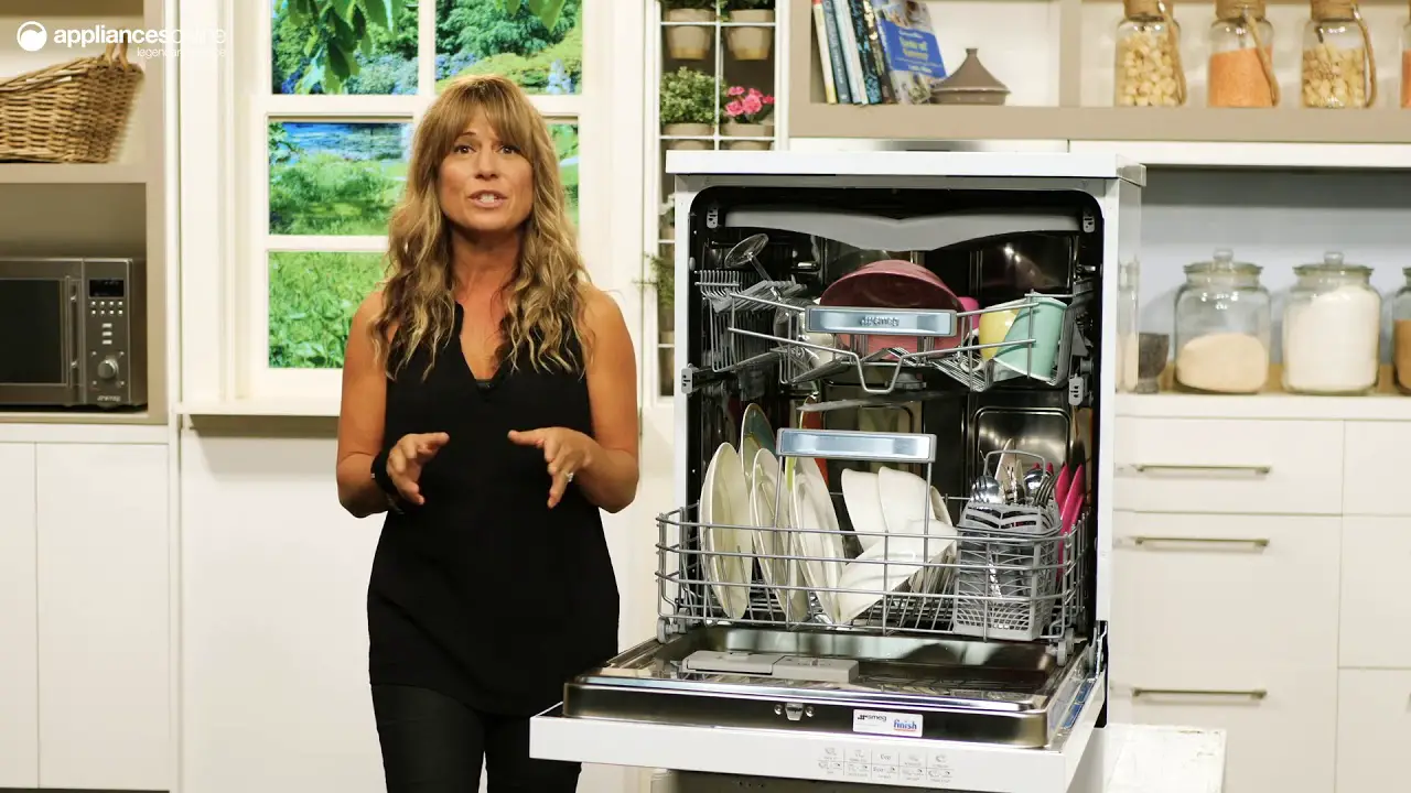 Smeg Dwa6214w2 60cm Freestanding Dishwashers Instruction Manual