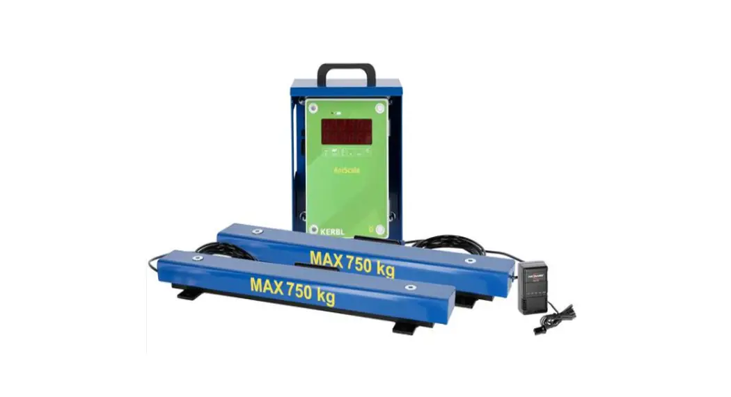 Kerbl Aniscale 291322 Animal Scale Instruction Manual