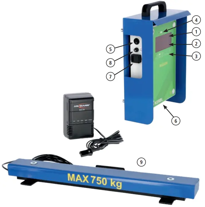 KERBL AniScale 291322 Animal scale - fig 1