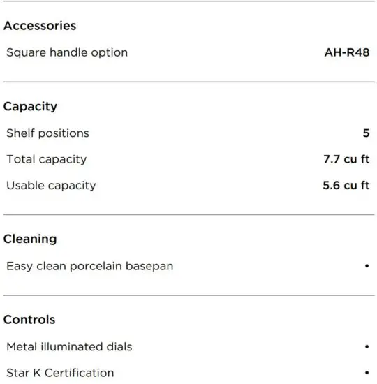 FIG 2 SPECIFICATIONS