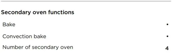 FIG 9 SPECIFICATIONS