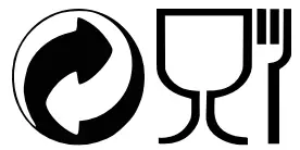 MOB MO9850 800ml Bottle Bamboo Top - icon