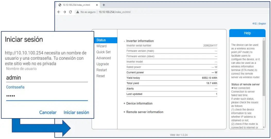 TURBO ENERGY SOLAR INNOVATION RS485 Microinverter Controller MIC - Figure 14