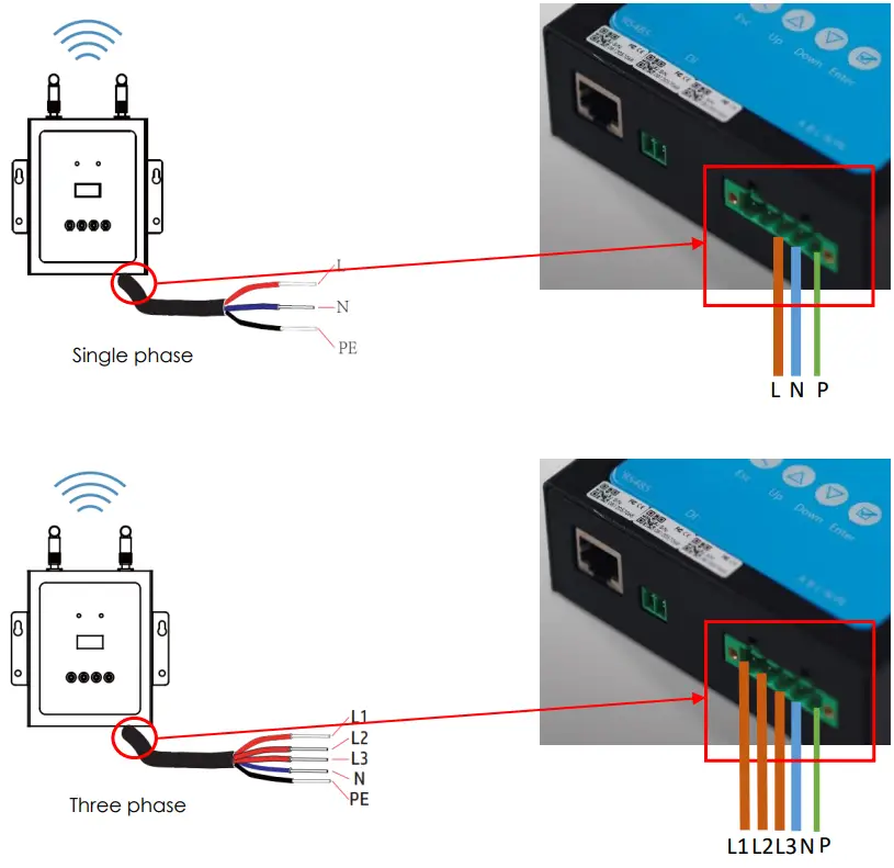 TURBO ENERGY SOLAR INNOVATION RS485 Microinverter Controller MIC - Figure 5