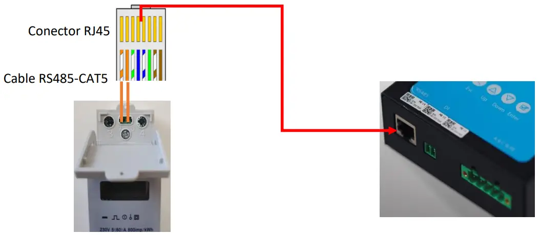 TURBO ENERGY SOLAR INNOVATION RS485 Microinverter Controller MIC - Figure 6