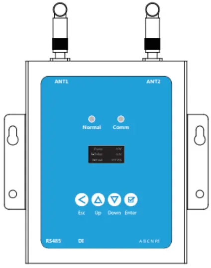 TURBO ENERGY SOLAR INNOVATION RS485 Microinverter Controller MIC - Figure 7