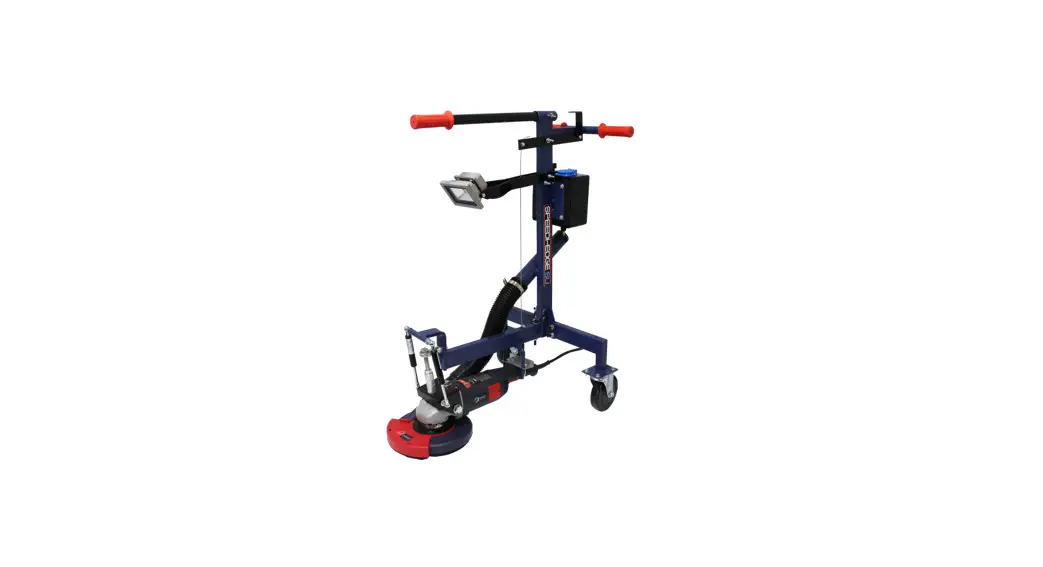 Diamapro Systems Speedi-edge Su Stand-up Edger Owner's Manual
