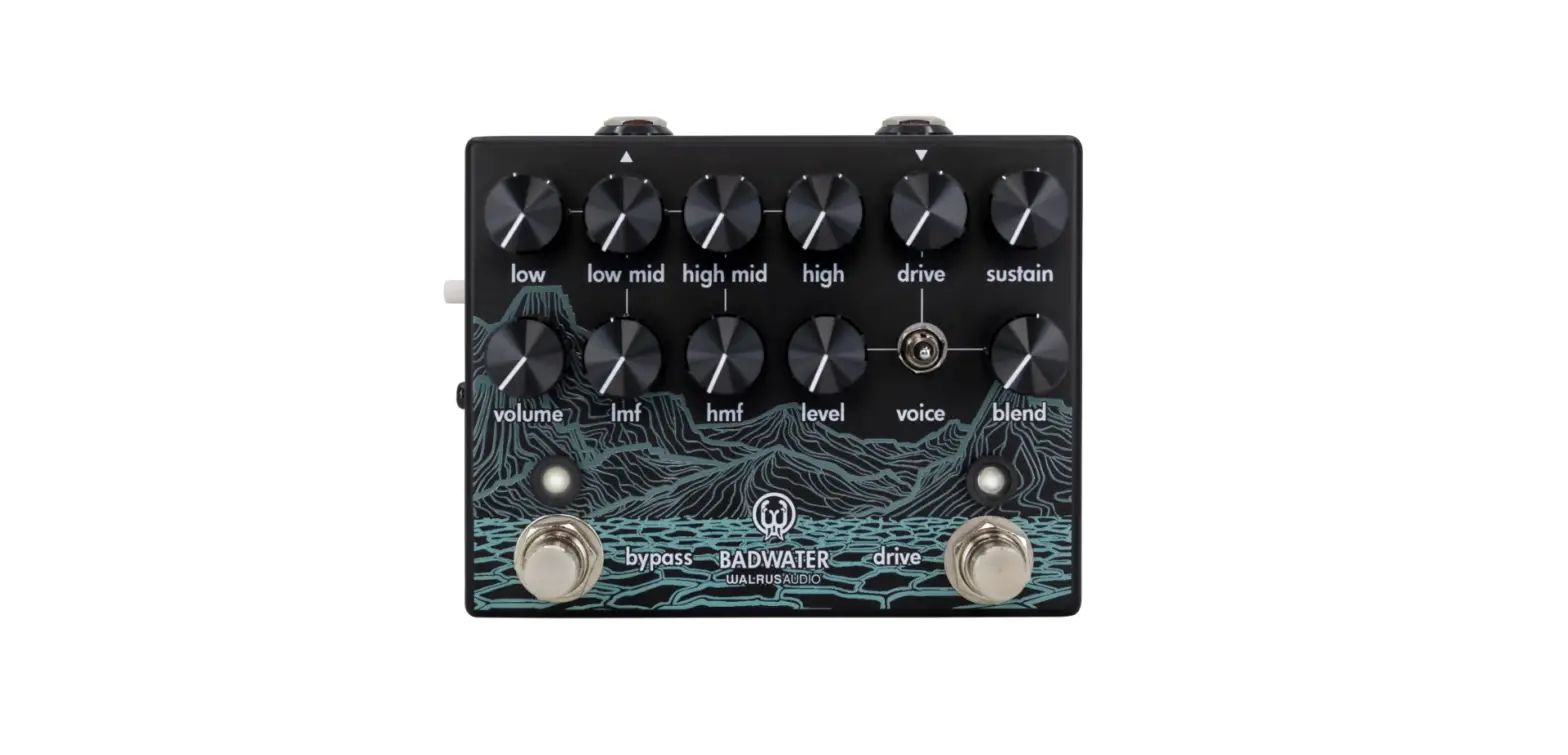 Facemi 63403 Walrus Audio Badwater User Manual Facemi 63403 Walrus Audio Badwater User Manual